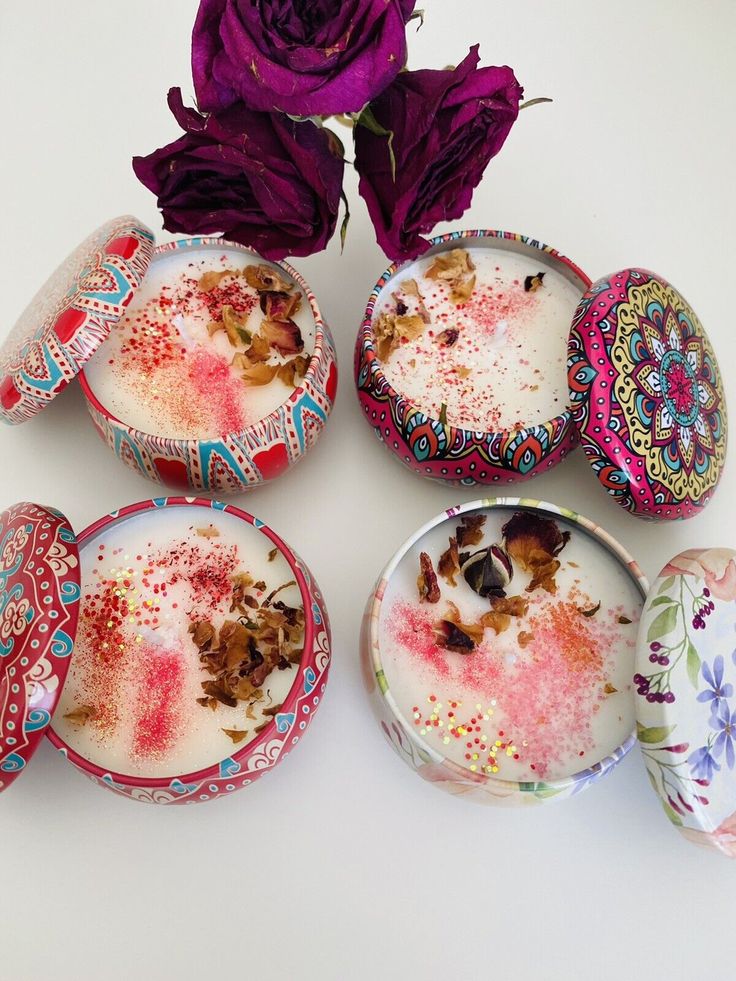 Tin Jaipuri Jar Candle