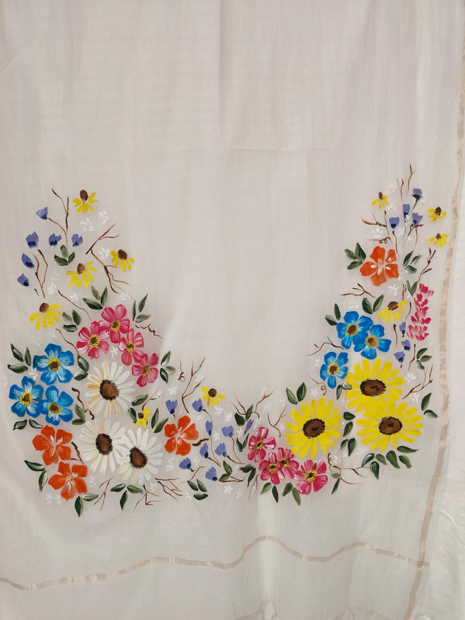 Wildflower Meadow Dupatta