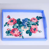 Hand-painted Wooden Tray